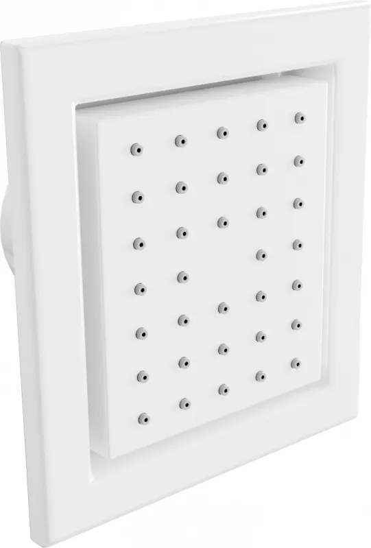 Mexen duză laterală încastrată, albă - 79365-20