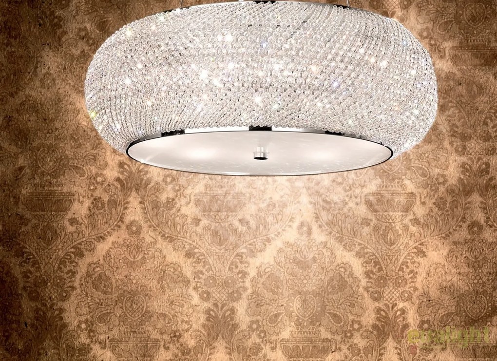 Lustra / Plafoniera design elegant PASHA PL14 CROMO 164991