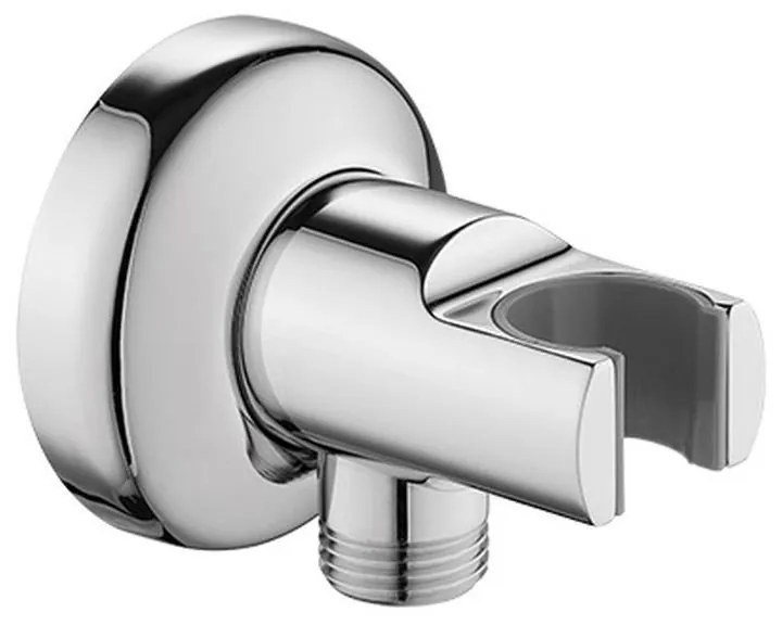 Omnires Art Deco conexiune unghiulara cu maner crom 8869CR