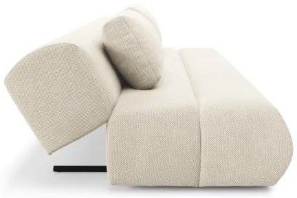 Canapea extensibilă FANO, crem, 3 locuri