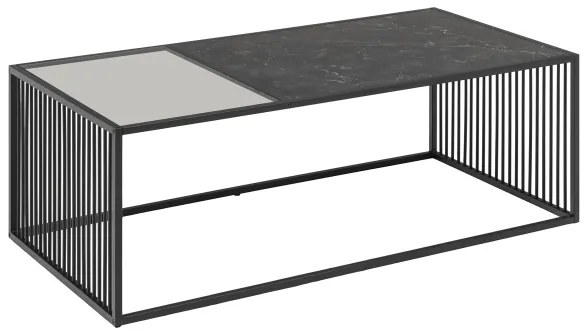Masă de cafea DEVIN neagră