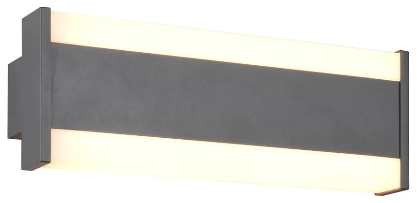 Corp de iluminat pentru exterior (înălțime 11 cm) Dawson – Trio