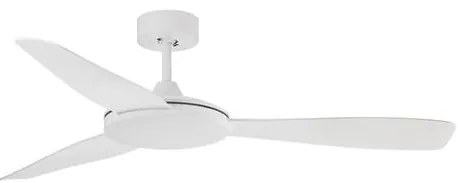 Ventilator de tavan cu telecomanda design modern BLAIRE alb
