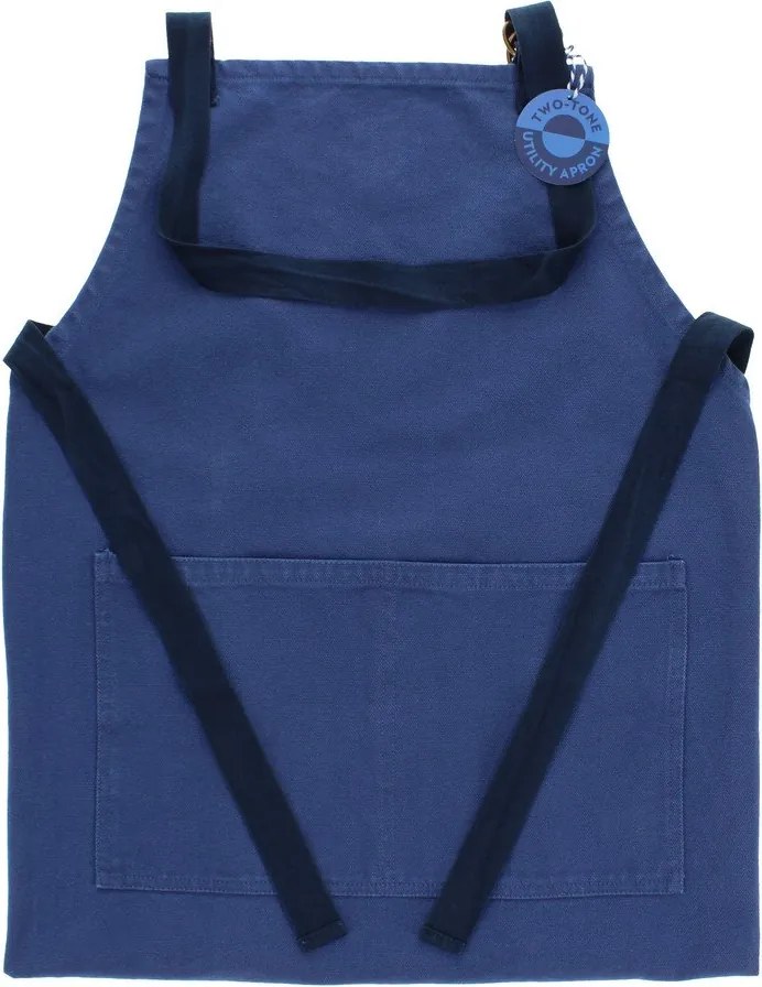 Șorț din bumbac Two-tone – Rex London