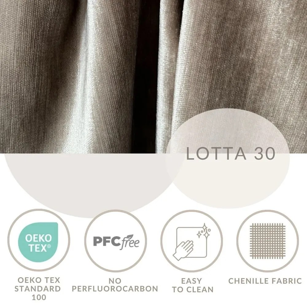 Pat matrimonial bej tapițat cu spațiu de depozitare cu somieră 140x200 cm Shell – Maison de Rêve