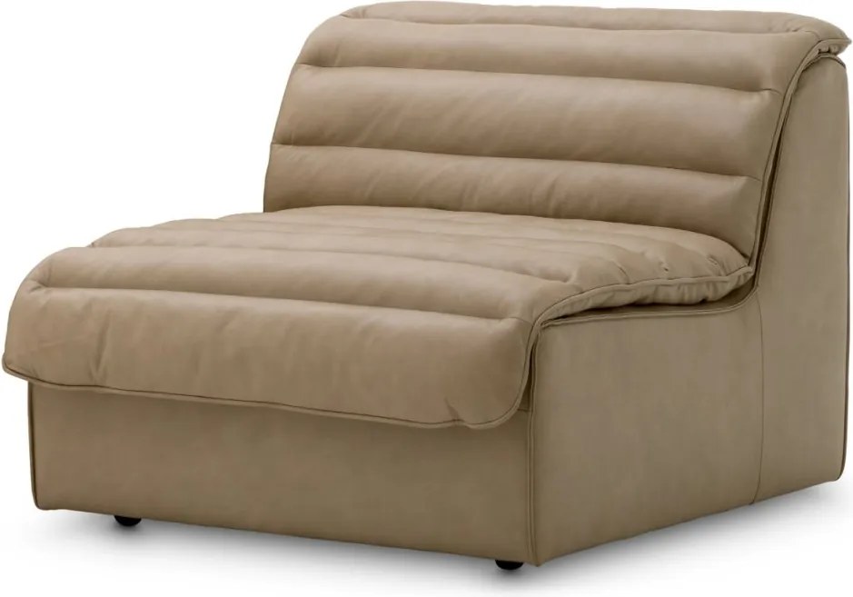 Modul Canapea design LUX Dunemore, Barley leather