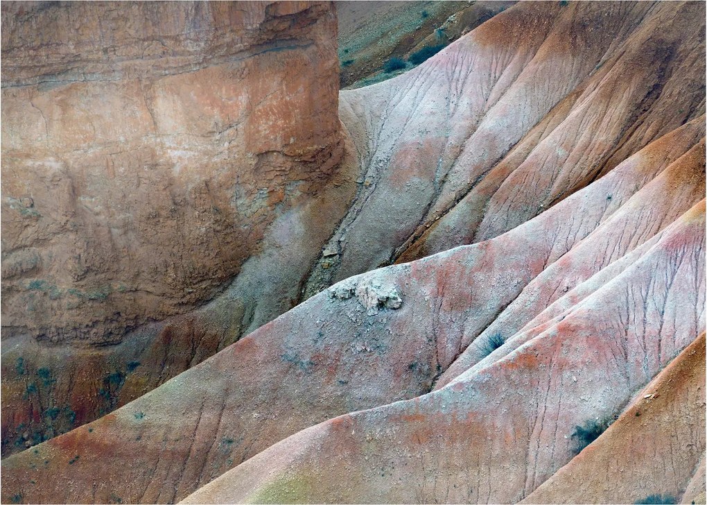 Tablou pe sticlă cu pietre, Brzce Canyon (70x50 cm)