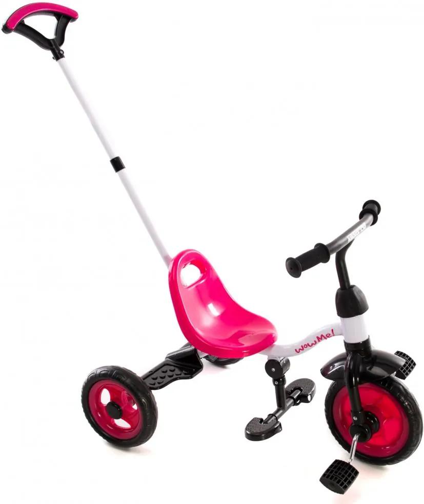 Tricicleta pentru copii Wow Me Pink