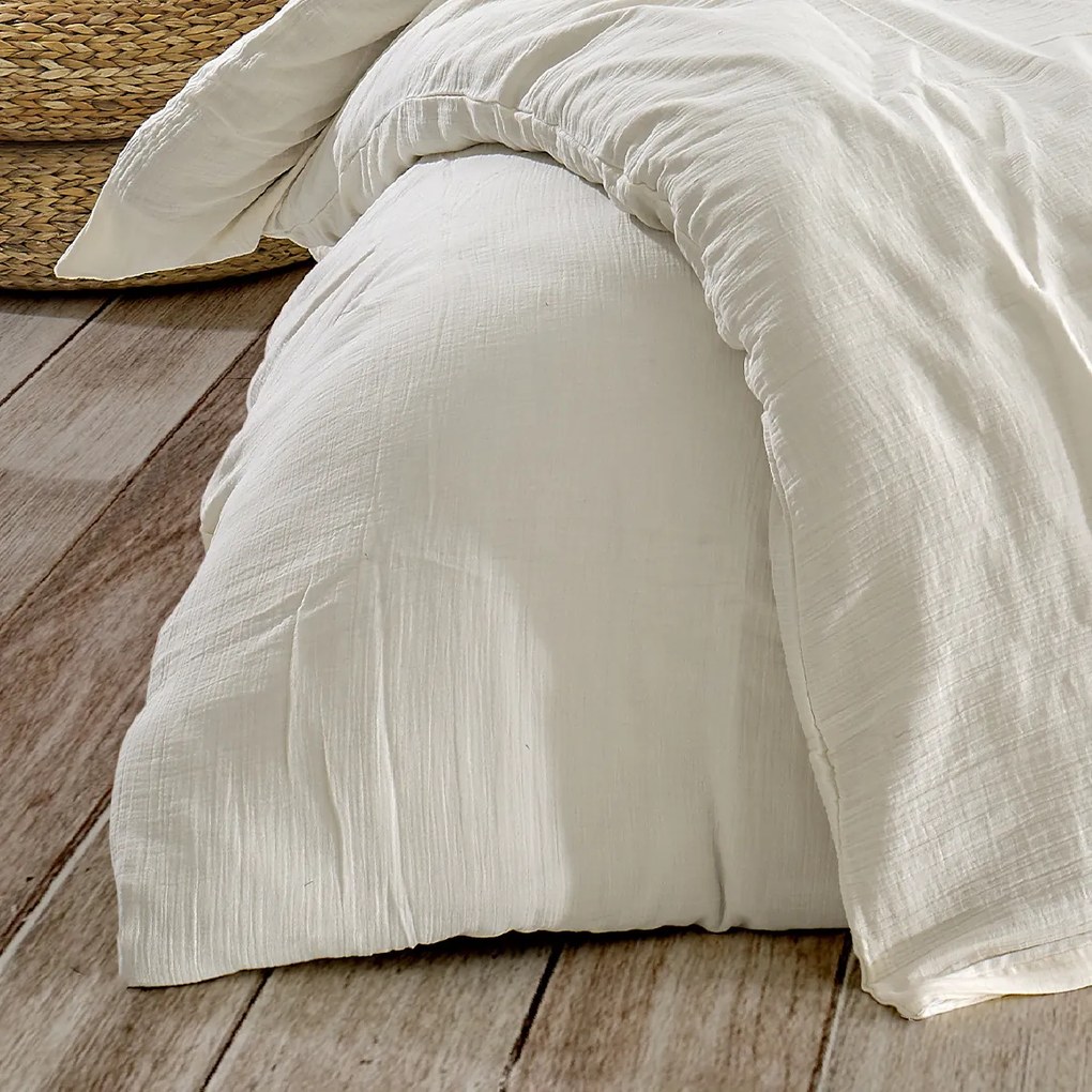 Lenjerie de pat din muselină 4Home Cloud, 160 x 200 cm, 70 x 80 cm