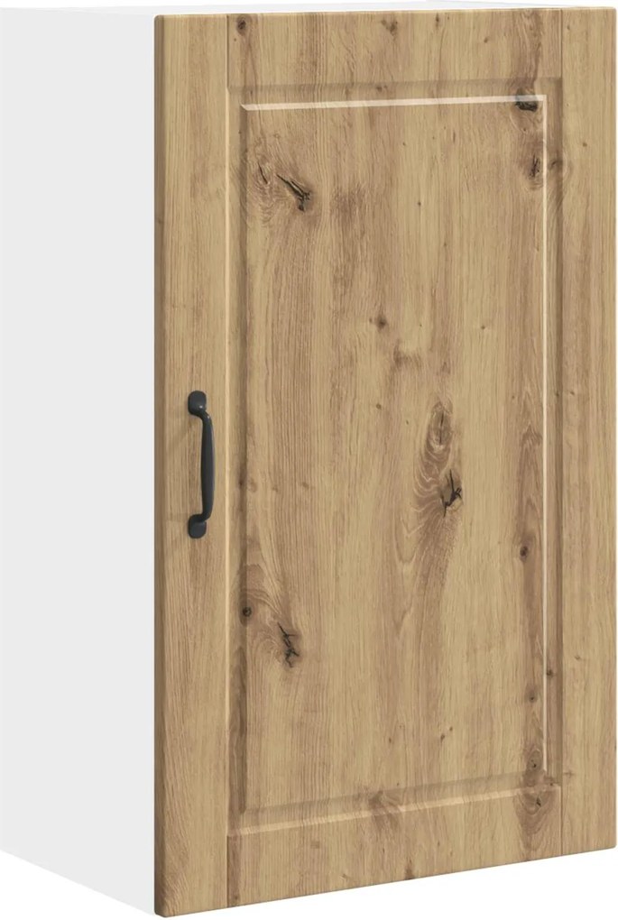 vidaXL Dulap de bucătărie cu raft Stejar Artizanal 50 x 31 x 80 cm