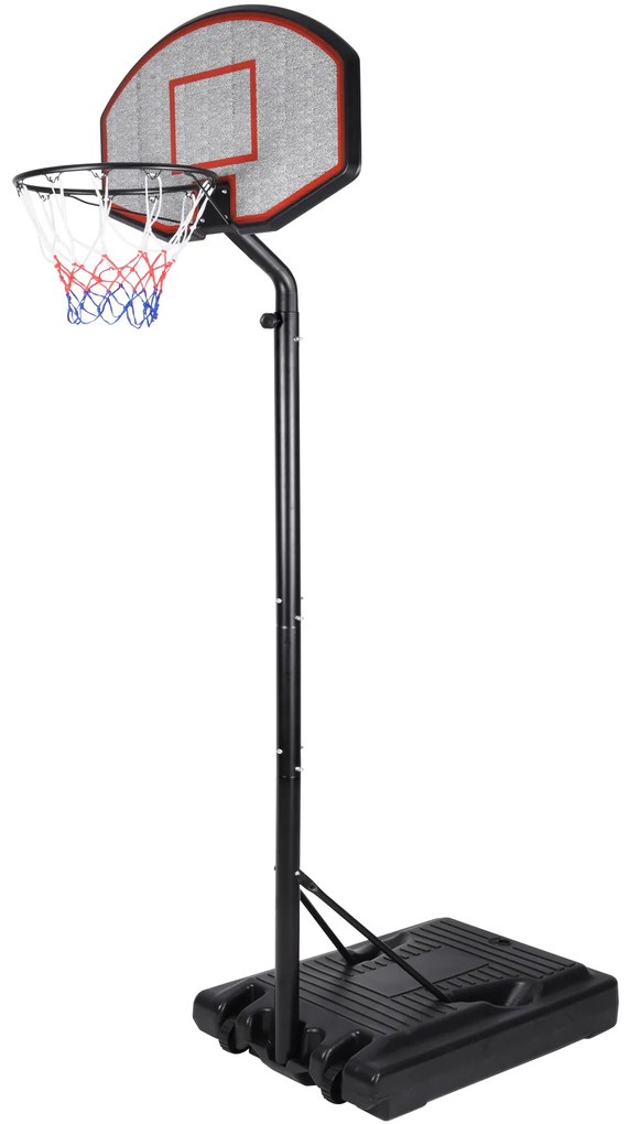 Deuba Coș de baschet cu roți - 257-305 cm