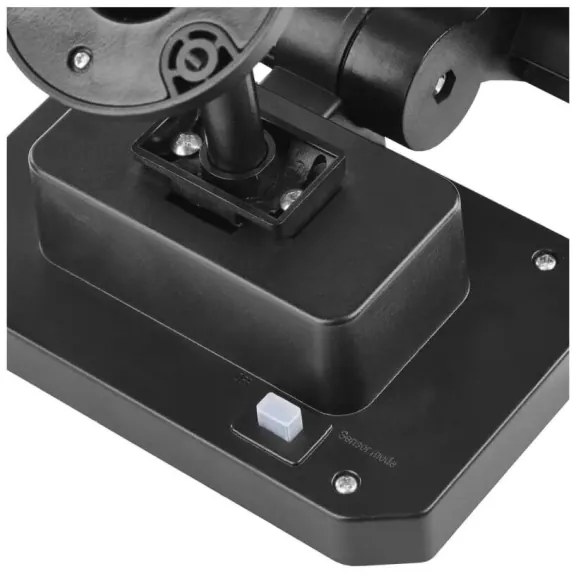 Proiector LED solar cu senzor de mișcare SPILO LED/3,7V 3600mAh 3000K IP54 + telecomandă