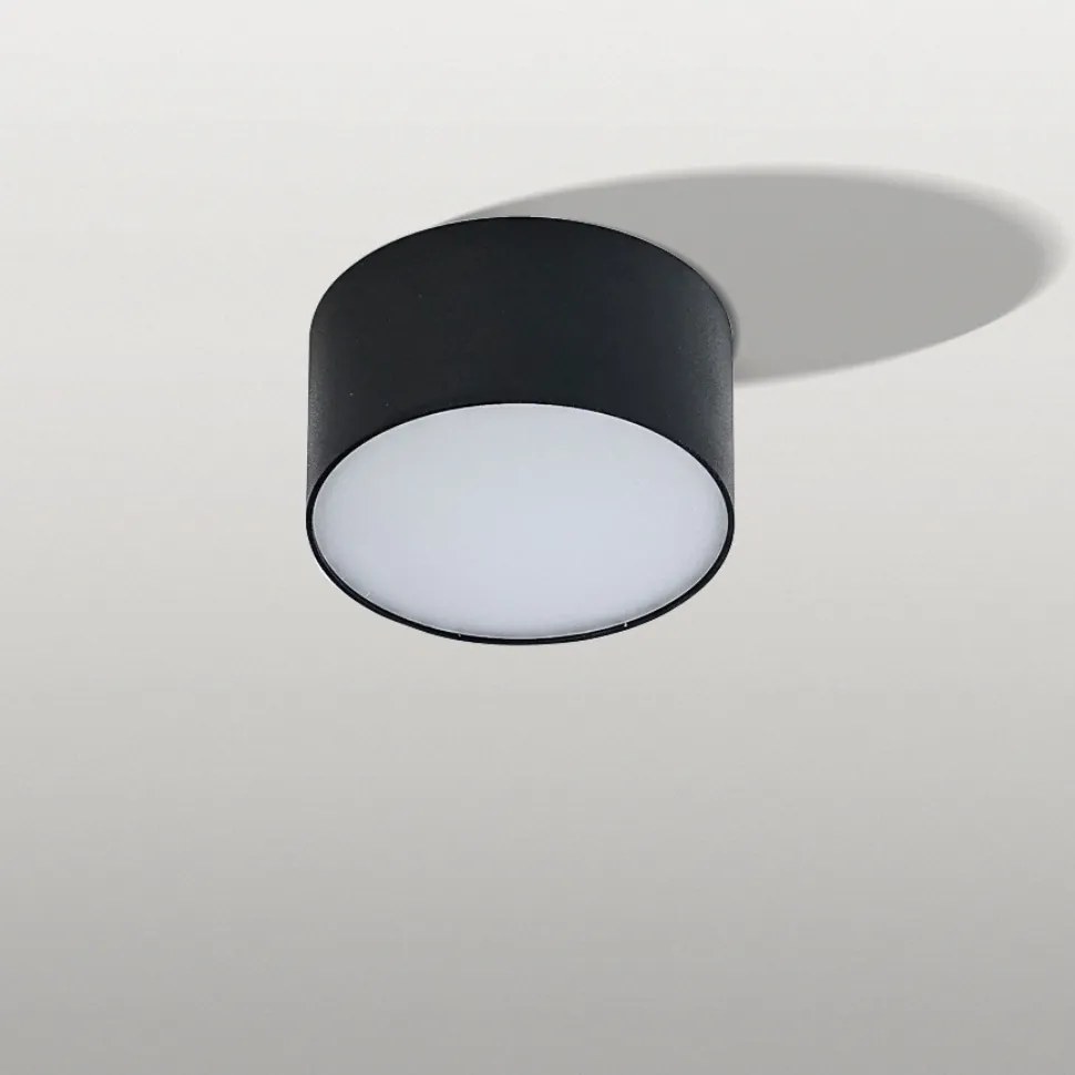 Spot LED aplicat MONZA R 12 3000K negru