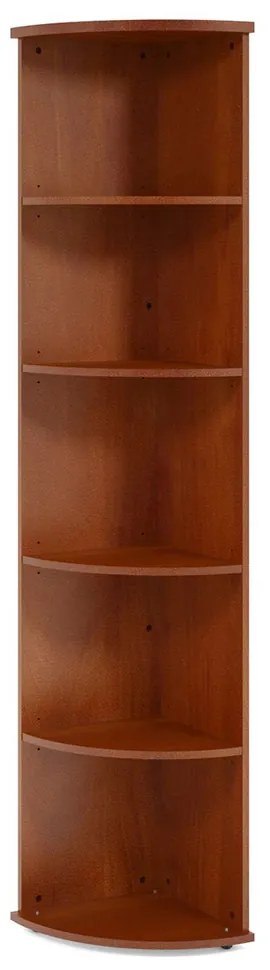 Dulap coltar inalt Impress 37 x 37 x 190 cm, nuc inchis