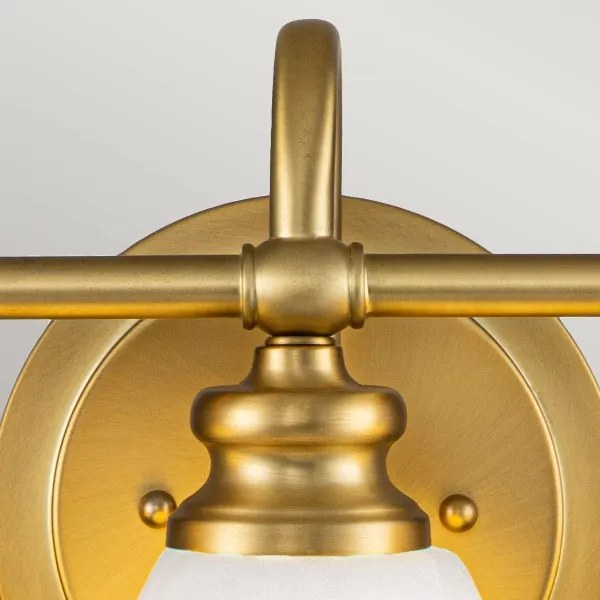 Aplică LED pentru baie Hinkley HK-AINSLEY3-BATH-BB AINSLEY 3xG9/3W/230V IP44