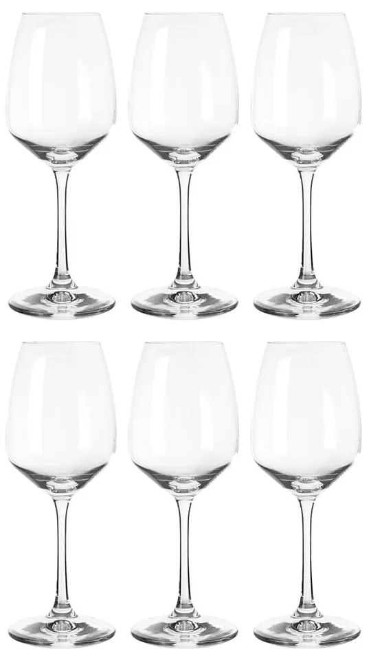 Pahare de vin 6 buc. 340 ml Giselle – Orion