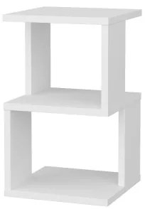 Noptieră CARTER 49,4x29,6 cm alb