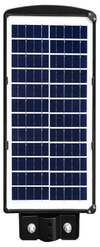 Lampă LED stradală solară dimabilă LED/8W/3,2V 6000K IP65 9000 mAh + telecomandă