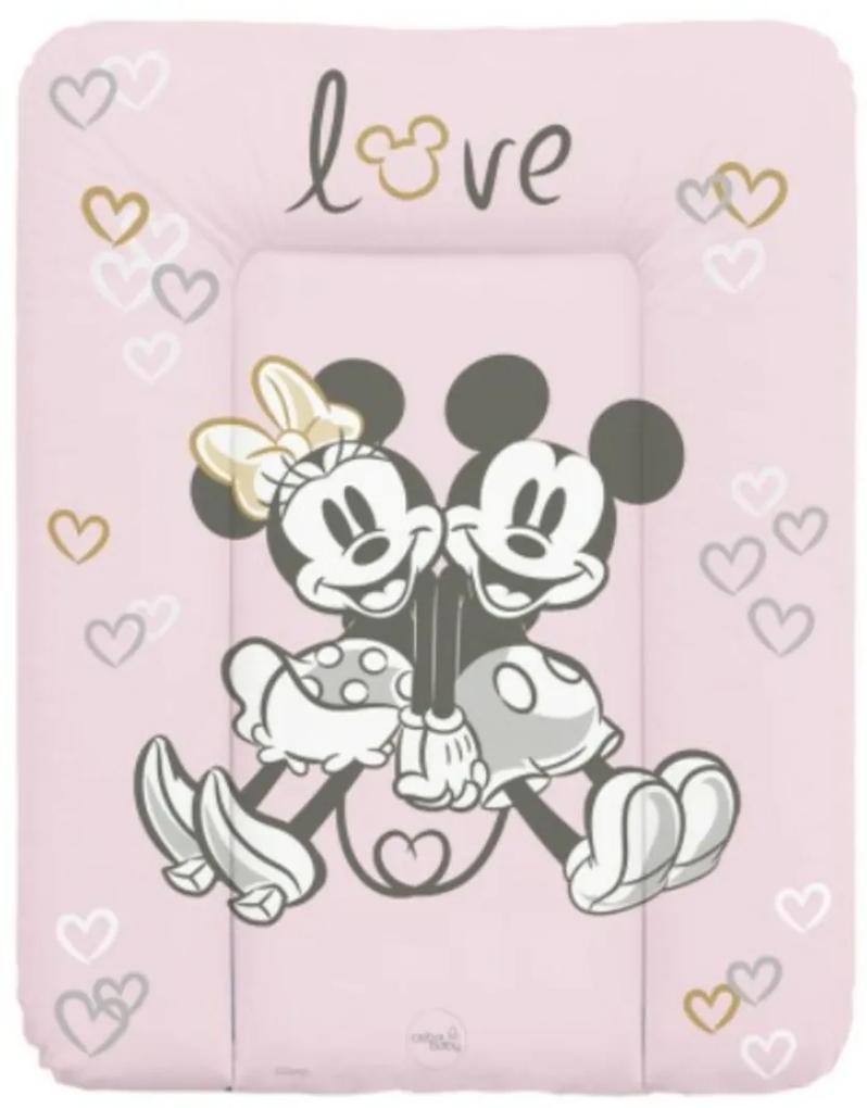 Ceba Baby Schimbat moale 50x70cm Disney Minnie &amp; Mickey, roz