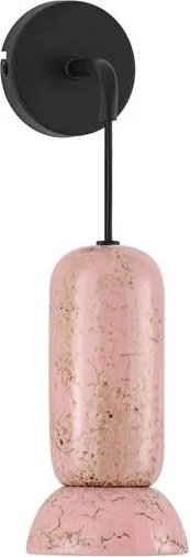 Aplica de perete design minimalist PARLO roz