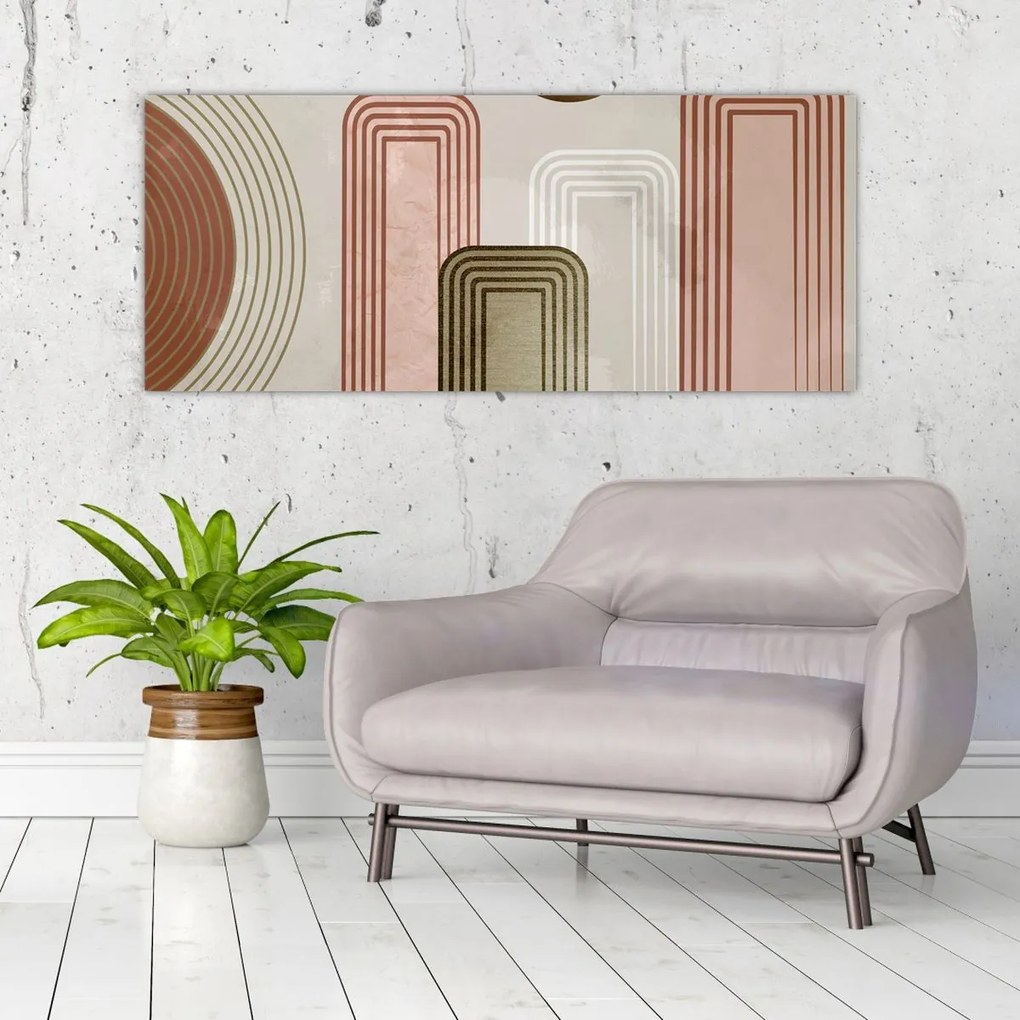 Tablou - Ilustrație minimalistă (120x50 cm)