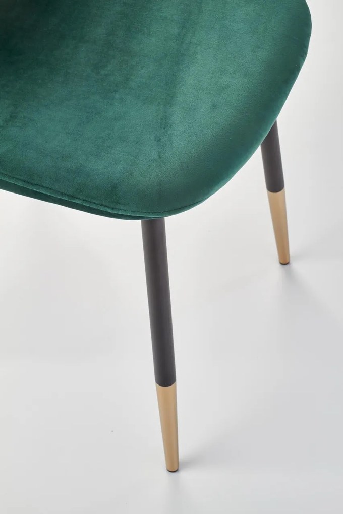 Scaun K379 velvet verde