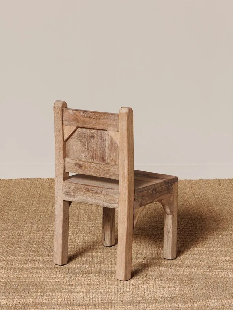 Scaunel din lemn de acacia, Lilliput