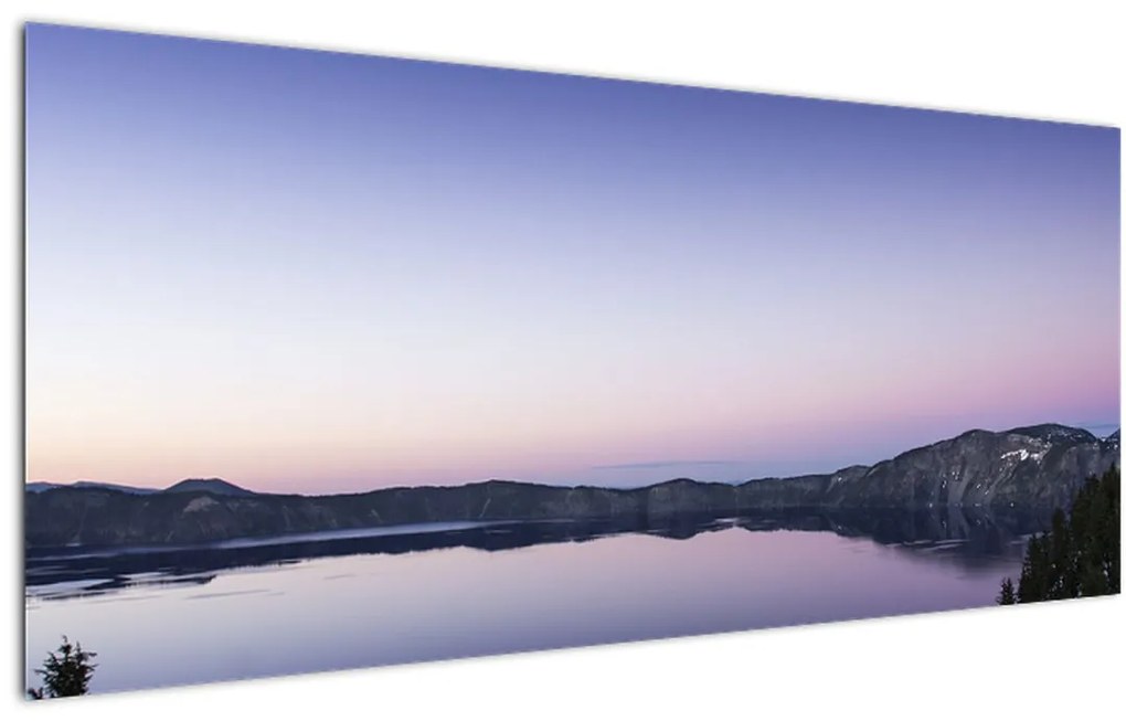Tablou cu lac (120x50 cm)