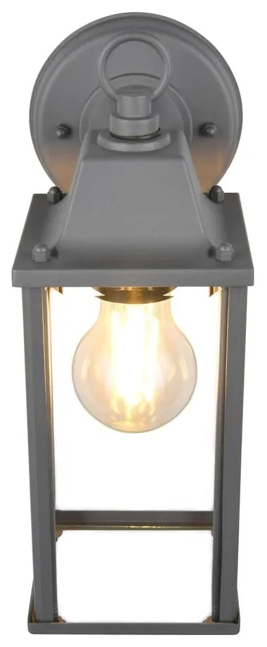 Corp de iluminat pentru exterior de perete (înălțime 29 cm) Olona – Trio