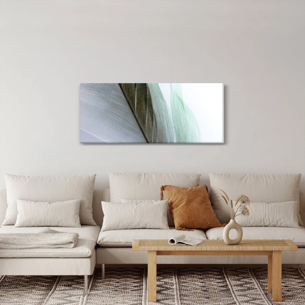 Tablou - Pene, macro (120x50 cm)