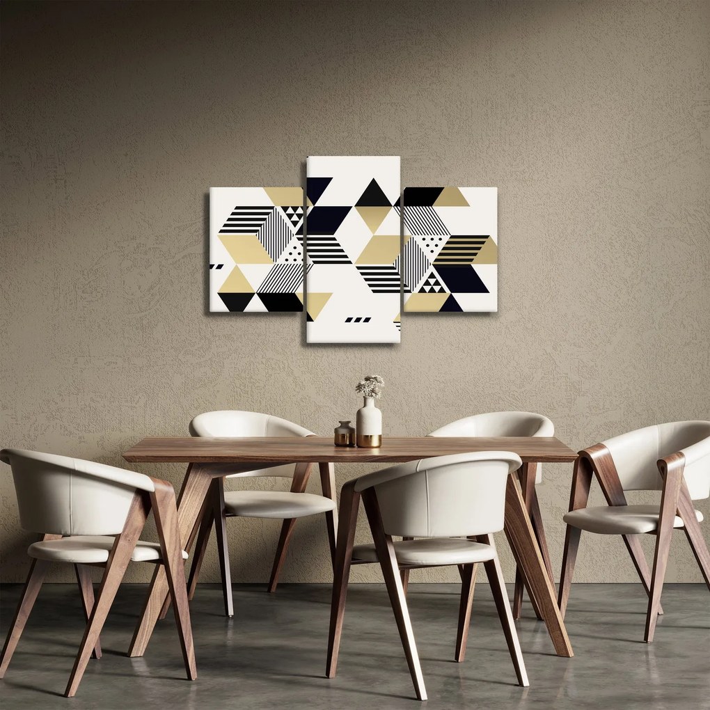Tablou - Forme geometrice N⁰1 (90x60 cm)
