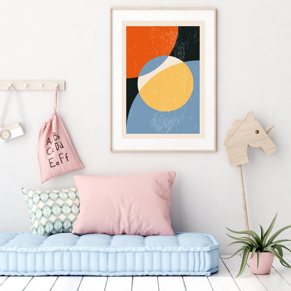 Poster - Abstracție (A4)