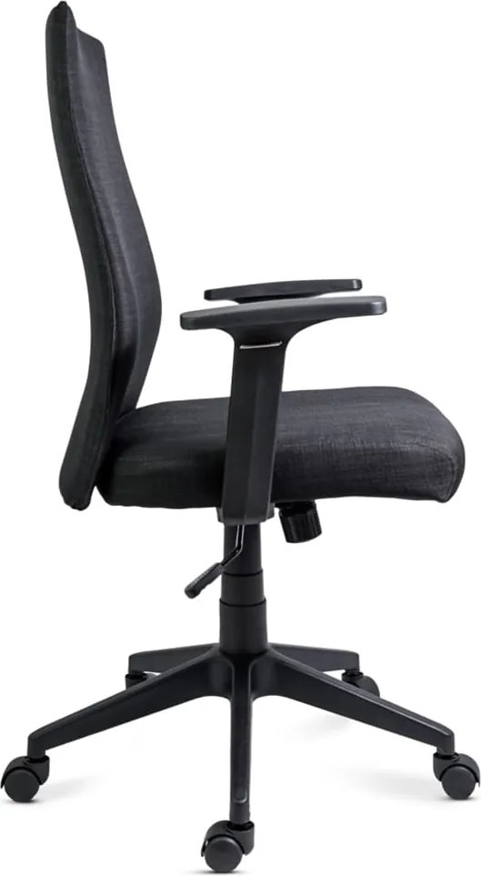 Scaun de birou din material textil OFF 707 negru