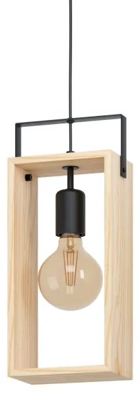 Eglo 43413 - Lustră pe cablu FAMBOROUGH 1xE27/40W/230V