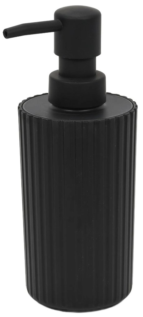 Dispenser săpun lichid, Minas, culoare neagră