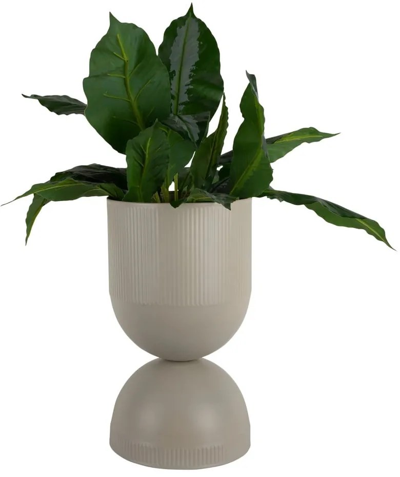 Ghiveci decorativ din metal ø 25,5 cm Tonar – PT LIVING