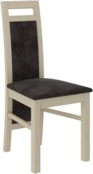 Scaun din lemn K34, ADRK Furniture (Culoare: Stejar Sonoma)