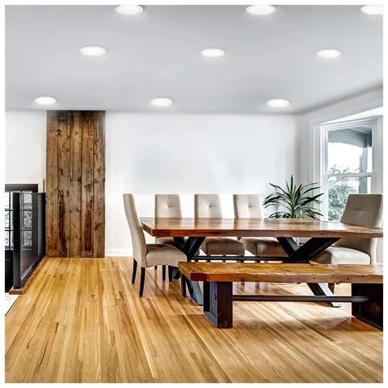 Solight WD144 - Plafonieră LED încastrabilă 24W/230V 3000/4000/6000K Ø 30 cm albă