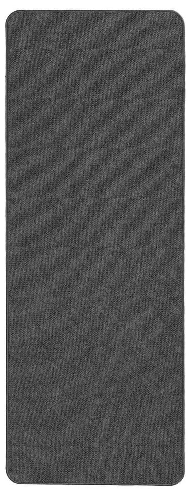 Covor tip traversă gri închis 45x120 cm Simeo – douceur d'intérieur
