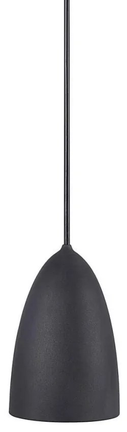 Lustra, Pendul modern design minimalist Nexus 2.0 small, negru 2020563003 DFTP