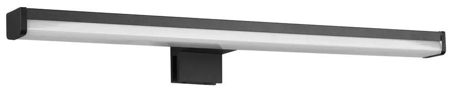 Aplică de perete negru-mat LED (lungime 40 cm) Lino – Trio