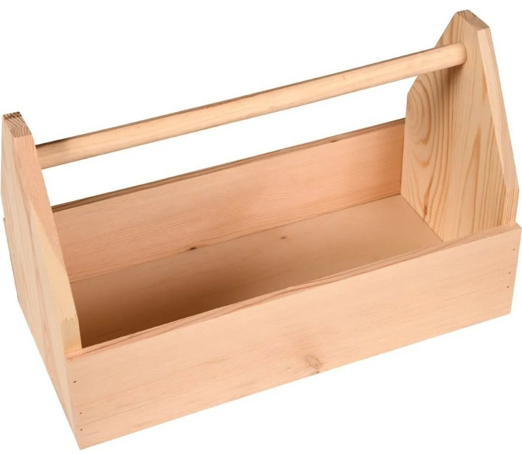 Kesper 69576 Cutie pentru scule din pin 42 x 21 x 26 cm