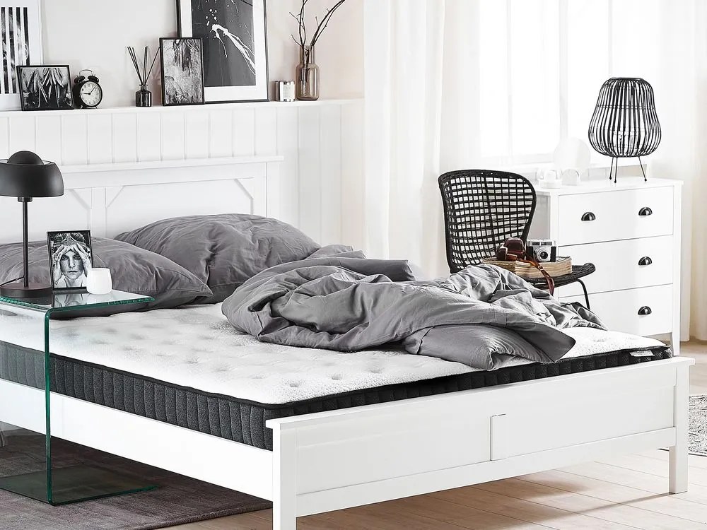 Saltea cu arcuri individuale 140x200 cm DARAM (mediu tare). 1022785