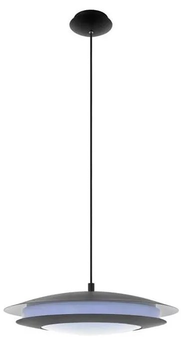 Lustră LED RGBW dimabilă pe cablu Eglo 33226 MONEVA-C LED/27W/230V