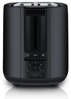 Prăjitor de pâine cu două fante și accesoriu Niceboy ION Cruncher C1 750W/230V negru