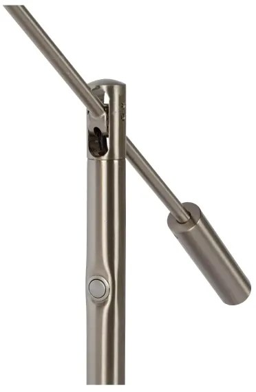 Lampă LED de masă dimabilă ANSELMO LED/9W/230V crom Lucide 19666/09/12