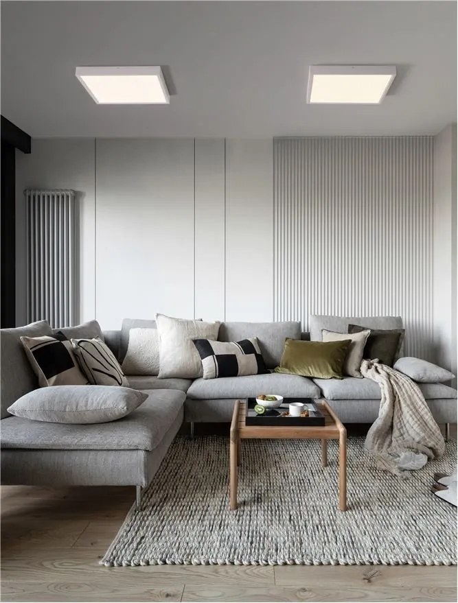 Plafoniera LED design minimal ITOS 40x40cm