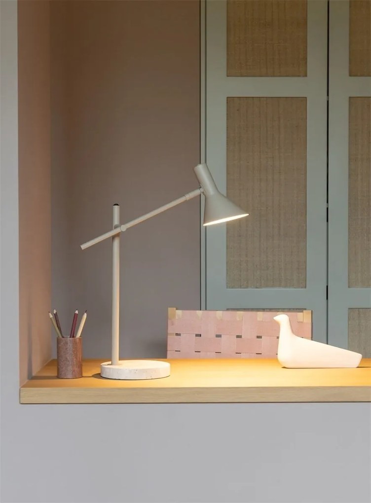 Lampa moderna cu brat reglabil Izmir sand