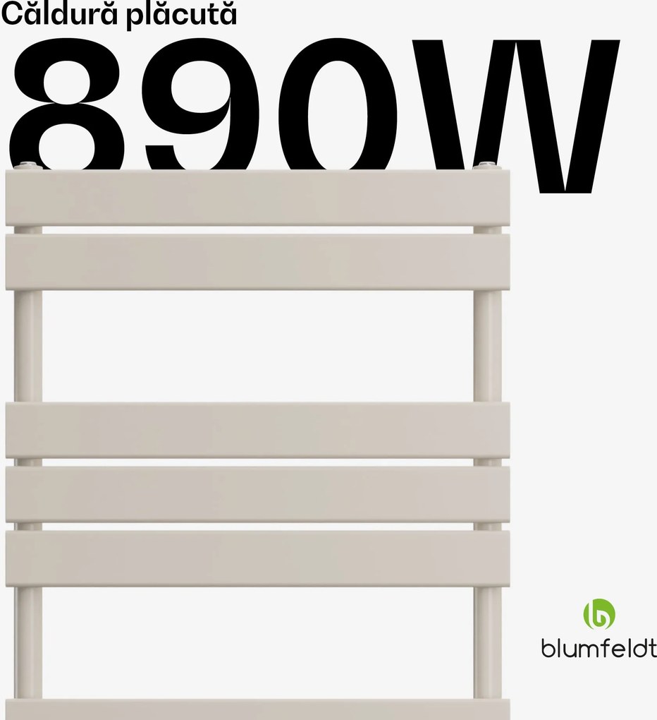 Blumfeldt Radiator Fairmont, 60 x 180 cm, de perete, design modern, cu încălzire pe apă
