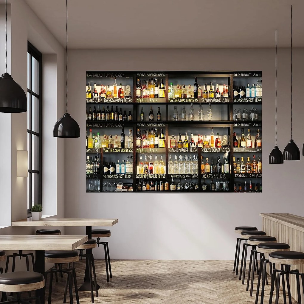 Fototapet pe perete COCKTAIL BAR 183x124 cm